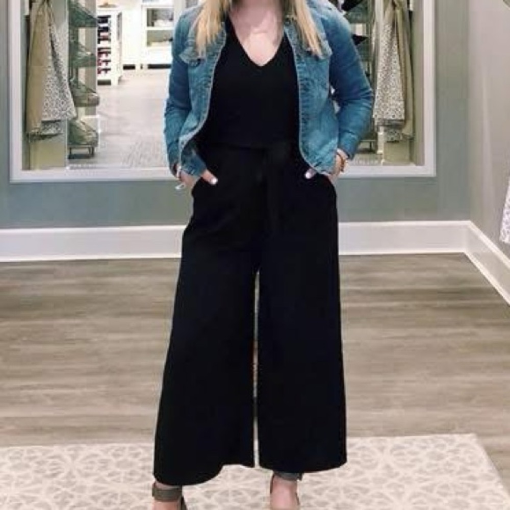 Elegant Black Jumpsuit